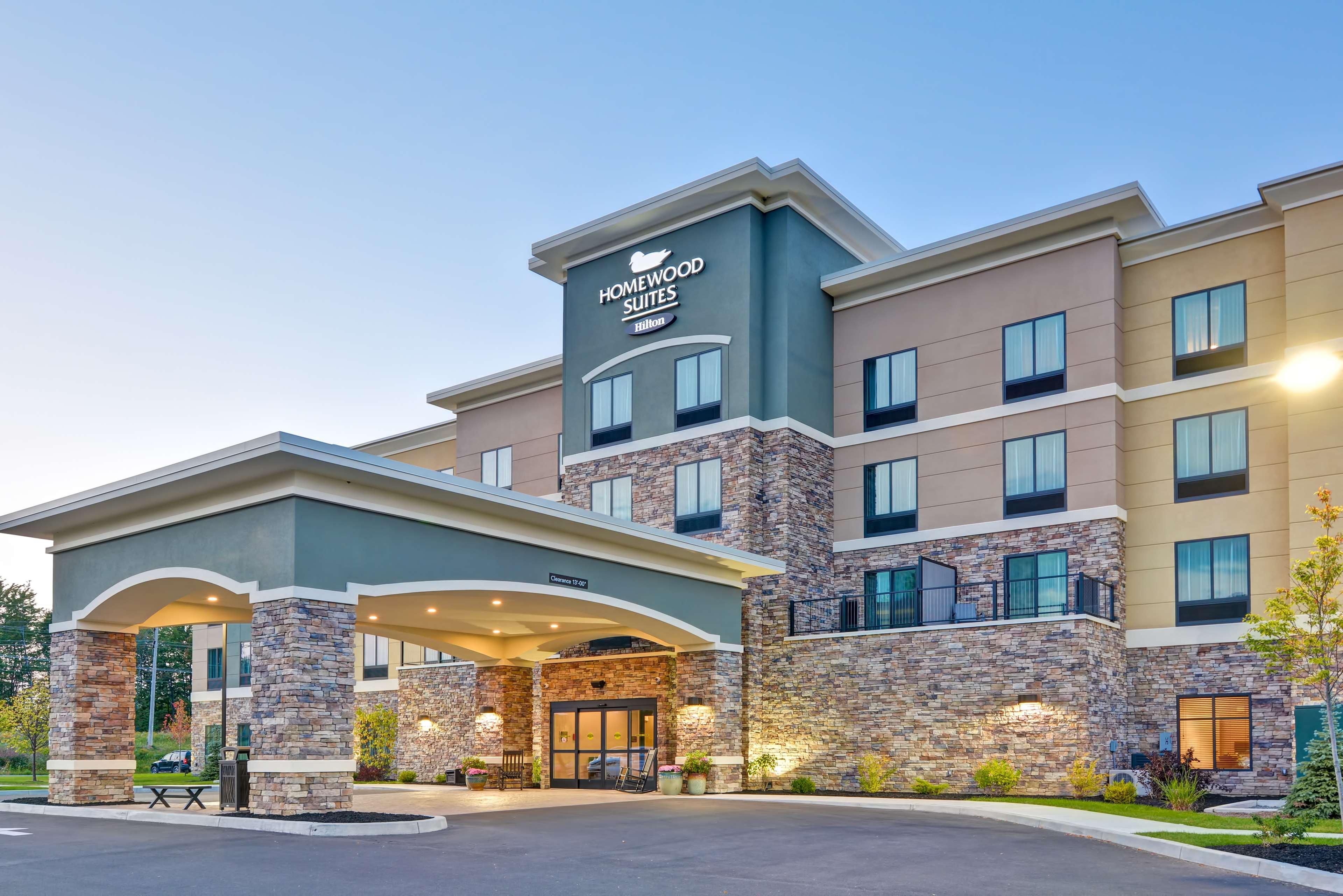 โฮมวู้ด สวีท บาย ฮิลตัน นิว ฮาร์ตฟอร์ด ยูทิกา Hotel คลินตัน ภายนอก รูปภาพ